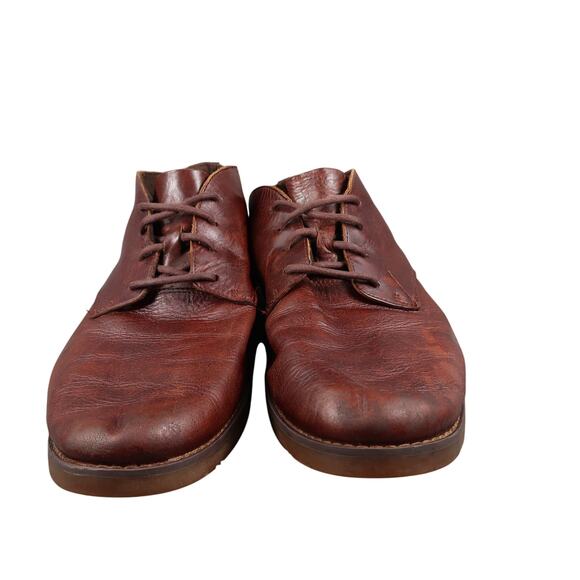 Timberland Shoes Mens 9 Yorkdale Chukka Leather Lace Up Streetwear Classic Brown main image 7